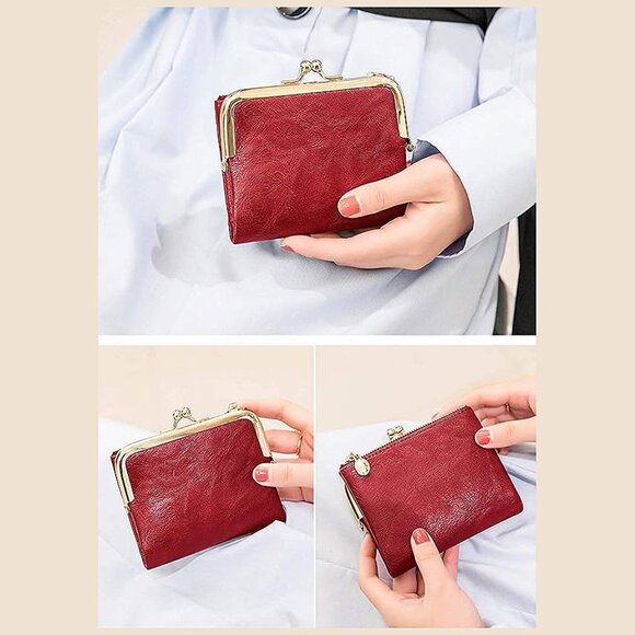 Womens Wallet RFID Red - Picture 3 of 7